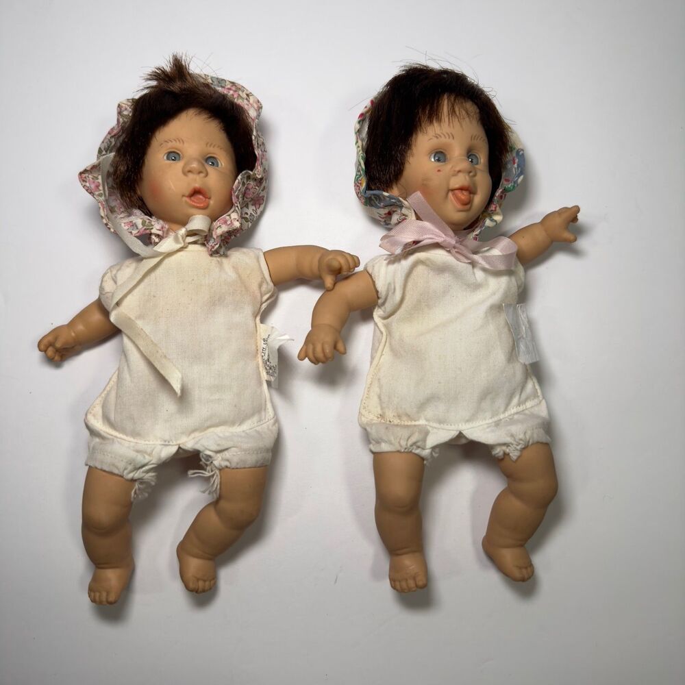 Vintage Gi-Go Doll Happy Kids Collectible 8" 'Vintage Cute Collectible Pellets